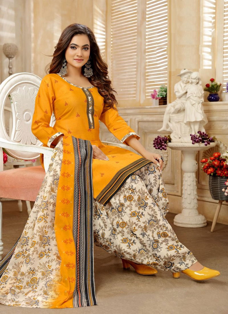 Navkar Shringar Vol 1 Regular Wear Printed Ready Made Collection
